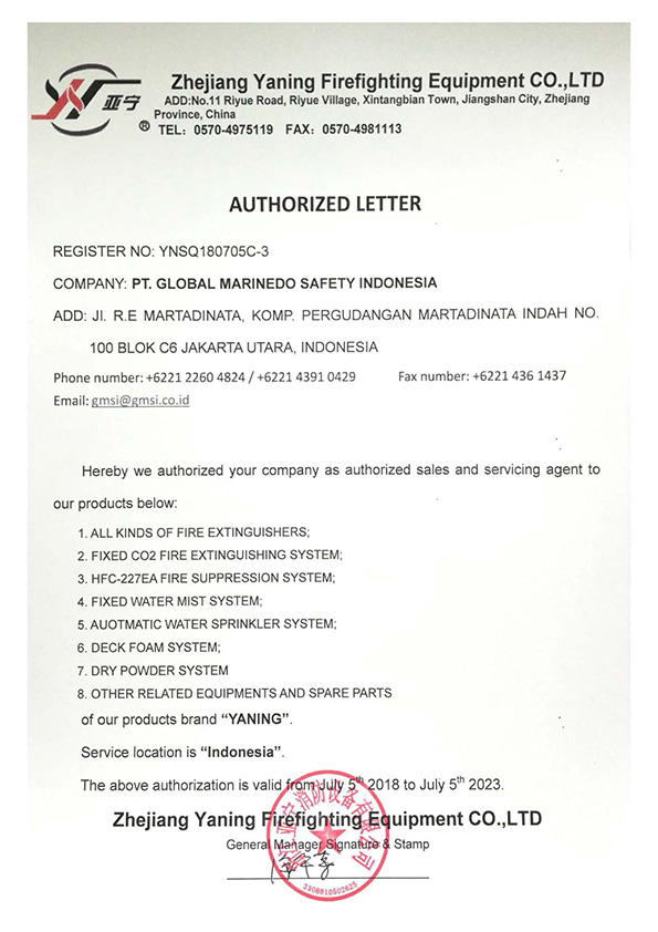 PT. Global Marinedo Safety