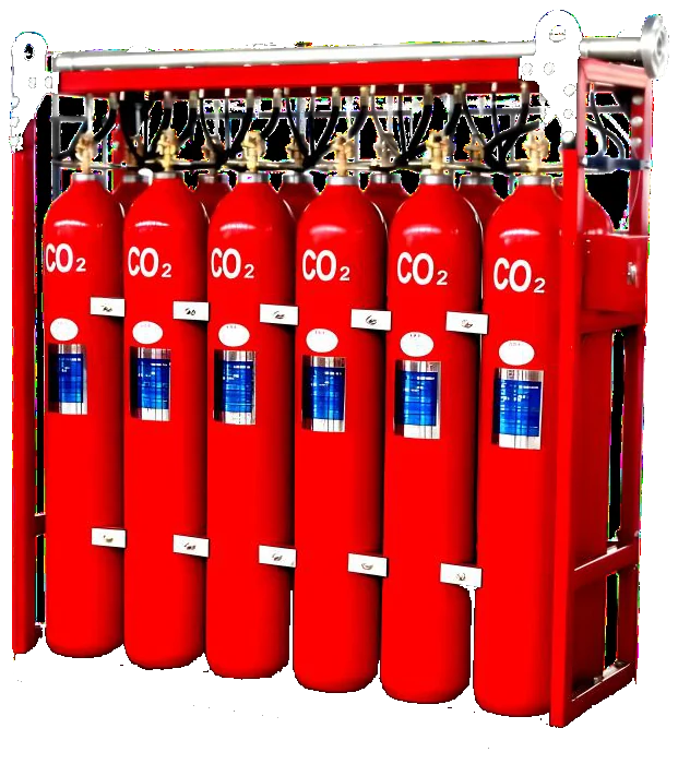 船用高压二氧化碳灭火系统 CO₂ 储气瓶组