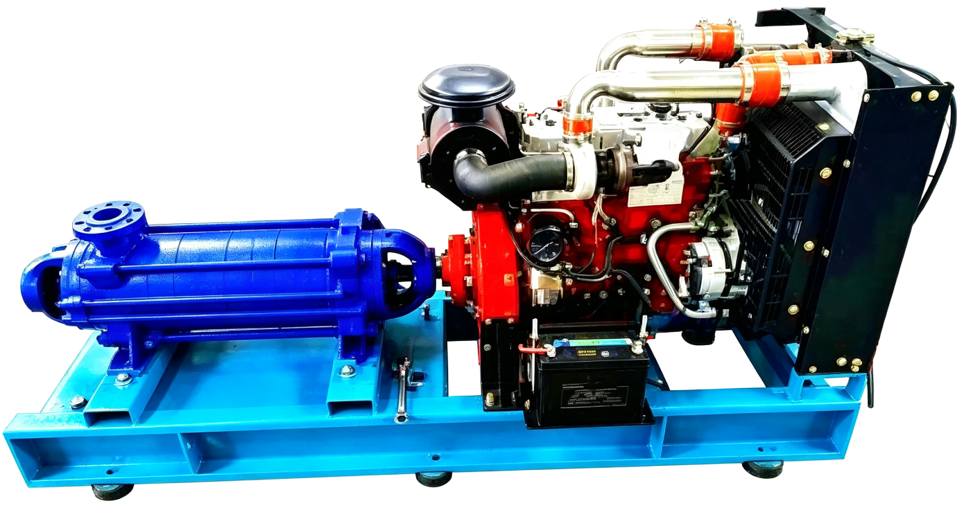固定式压力水雾灭火系统柴油机泵组